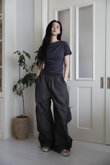 Aendeun string cargo pants